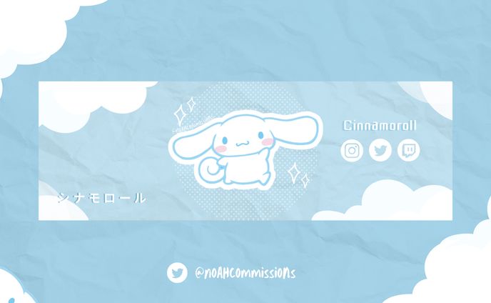 - Header - Sanrio - Cinnamoroll -