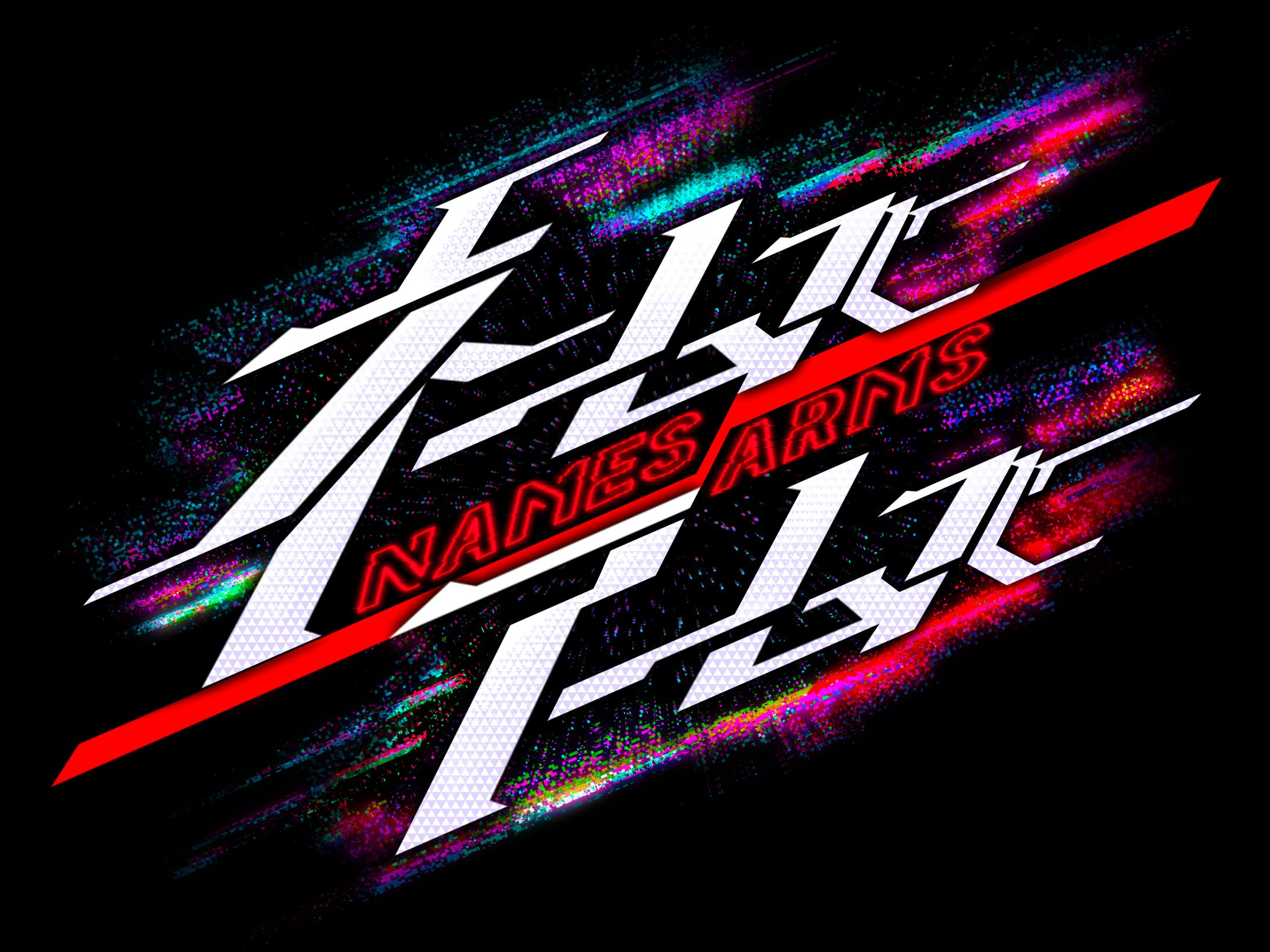 タイトルロゴ【ネームズアームズ】-1