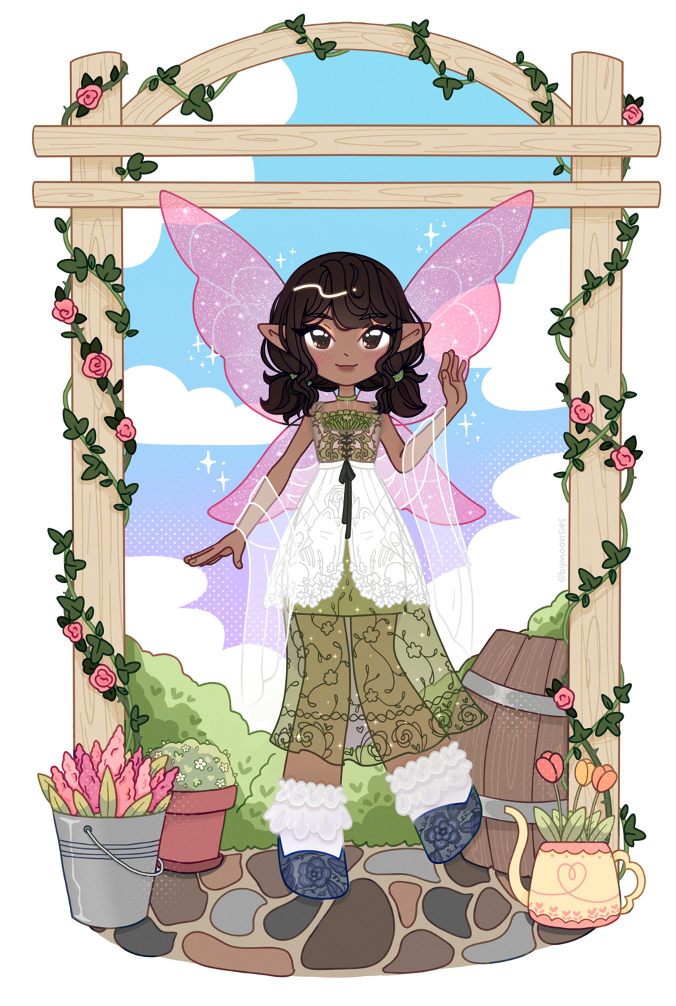 Fairy for @hyacinthoney-1