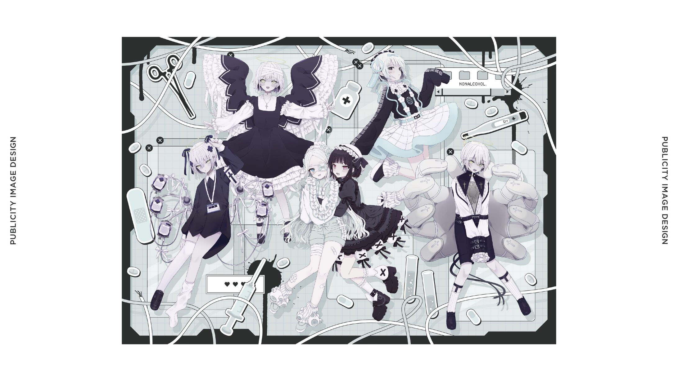 四宮のん / PUBLICITY IMAGE DESIGN-1