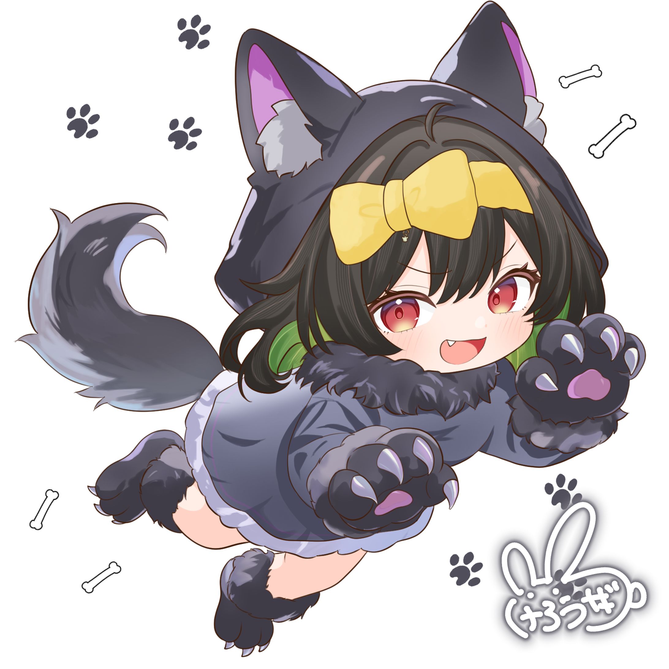 狼 2-1