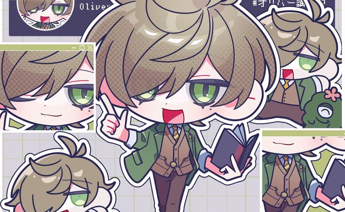 【FA】オリバー・エヴァンス | にじさんじ