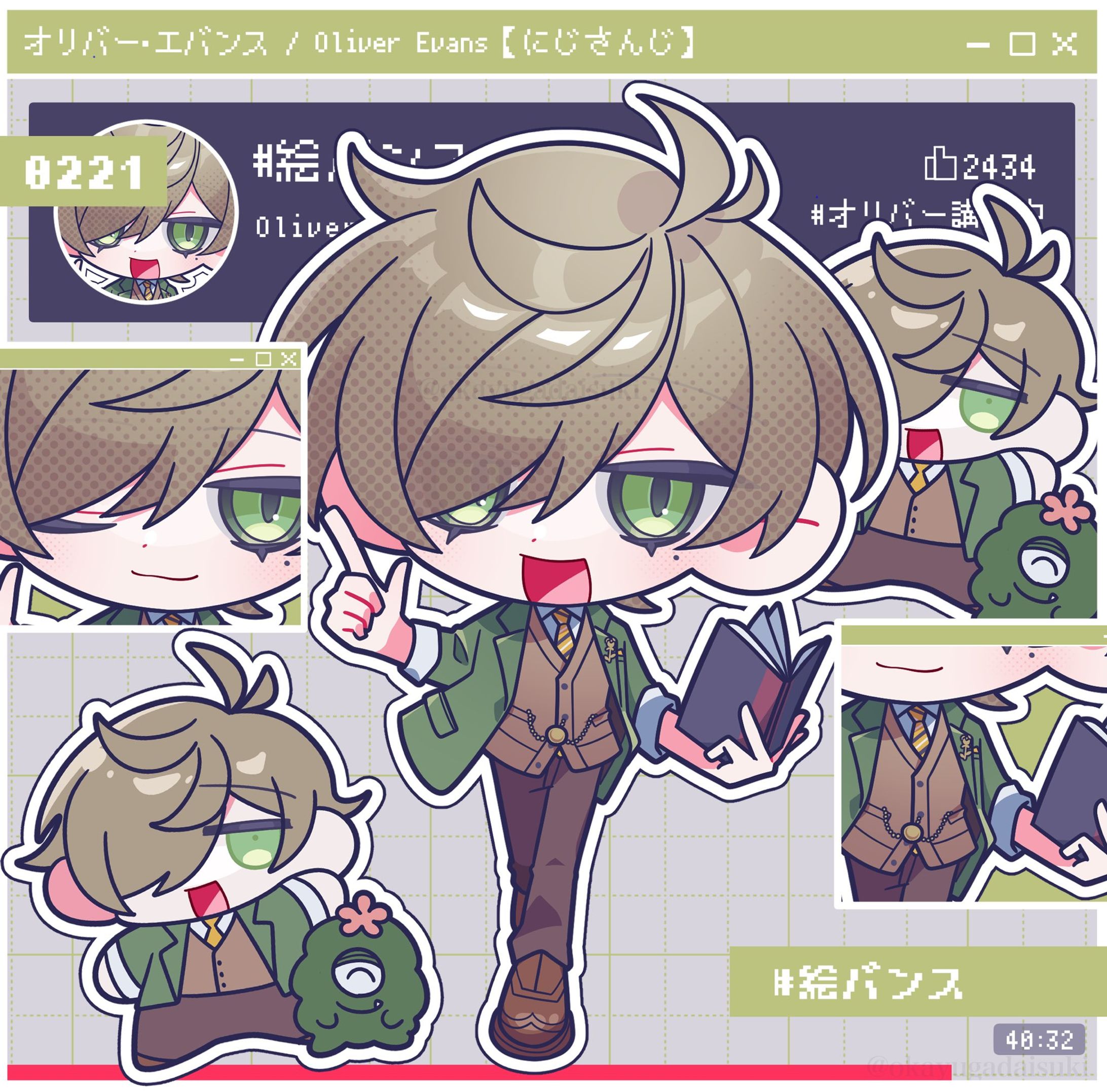【FA】オリバー・エヴァンス | にじさんじ-1