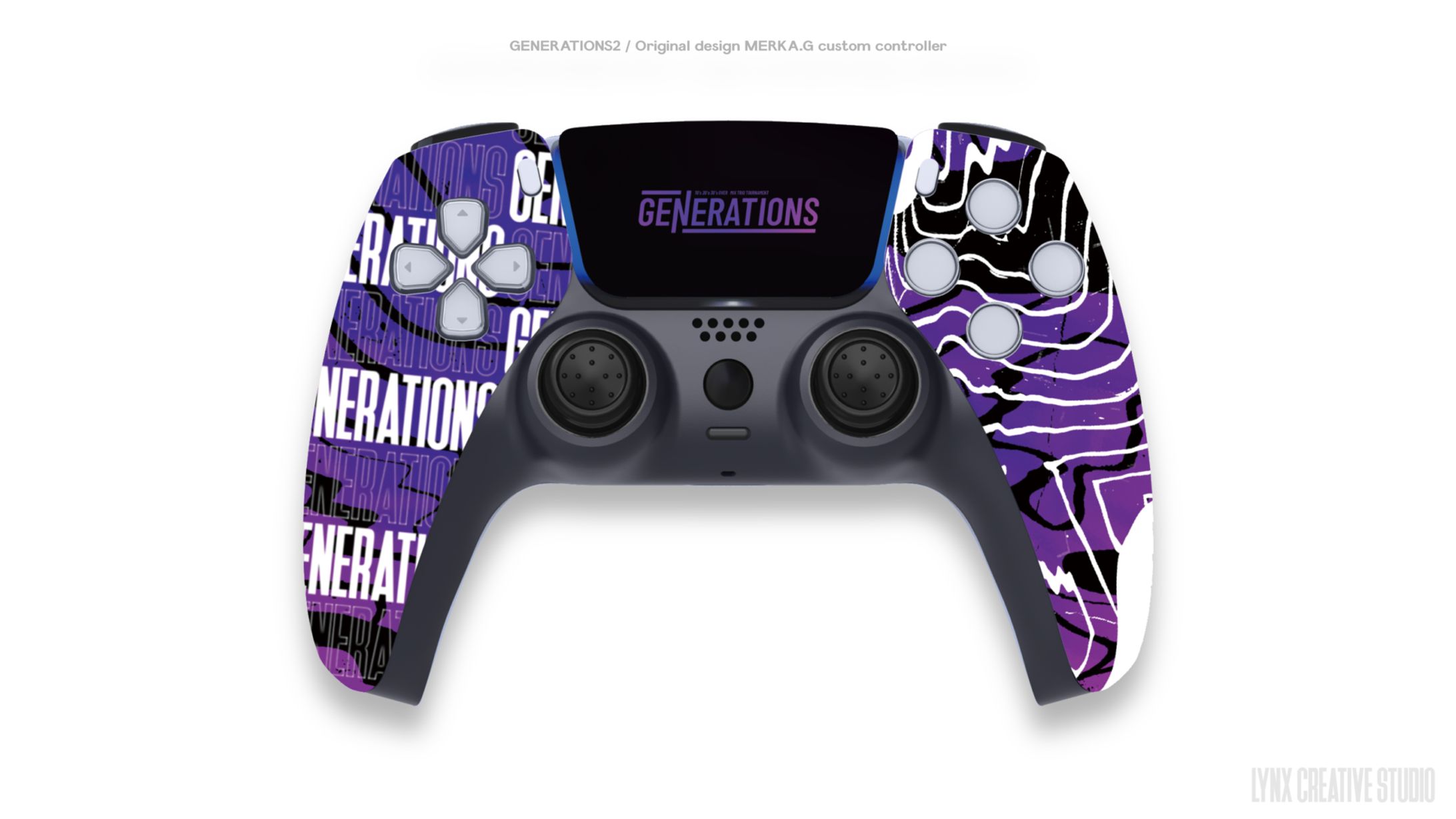 CONTROLLER DESIGN // MERKA.G カスタムコントローラー GENERATIONS2 モデル