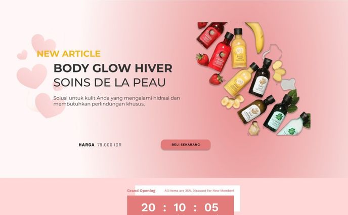 I have challenge for improve skill in UI/UX Design from @dailyui.co and the task is to create landing page with important landing page element such as Call To Action Button etc, and I think is tonight and be like this. I know its not perfect but I just want to explore myself.

#dailyui #dailyuichallenge #uidesign #dailyuiday003