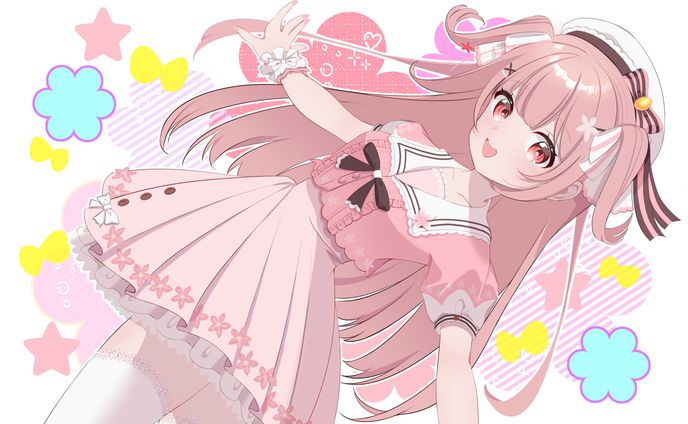 けもみみ、お仕事絵