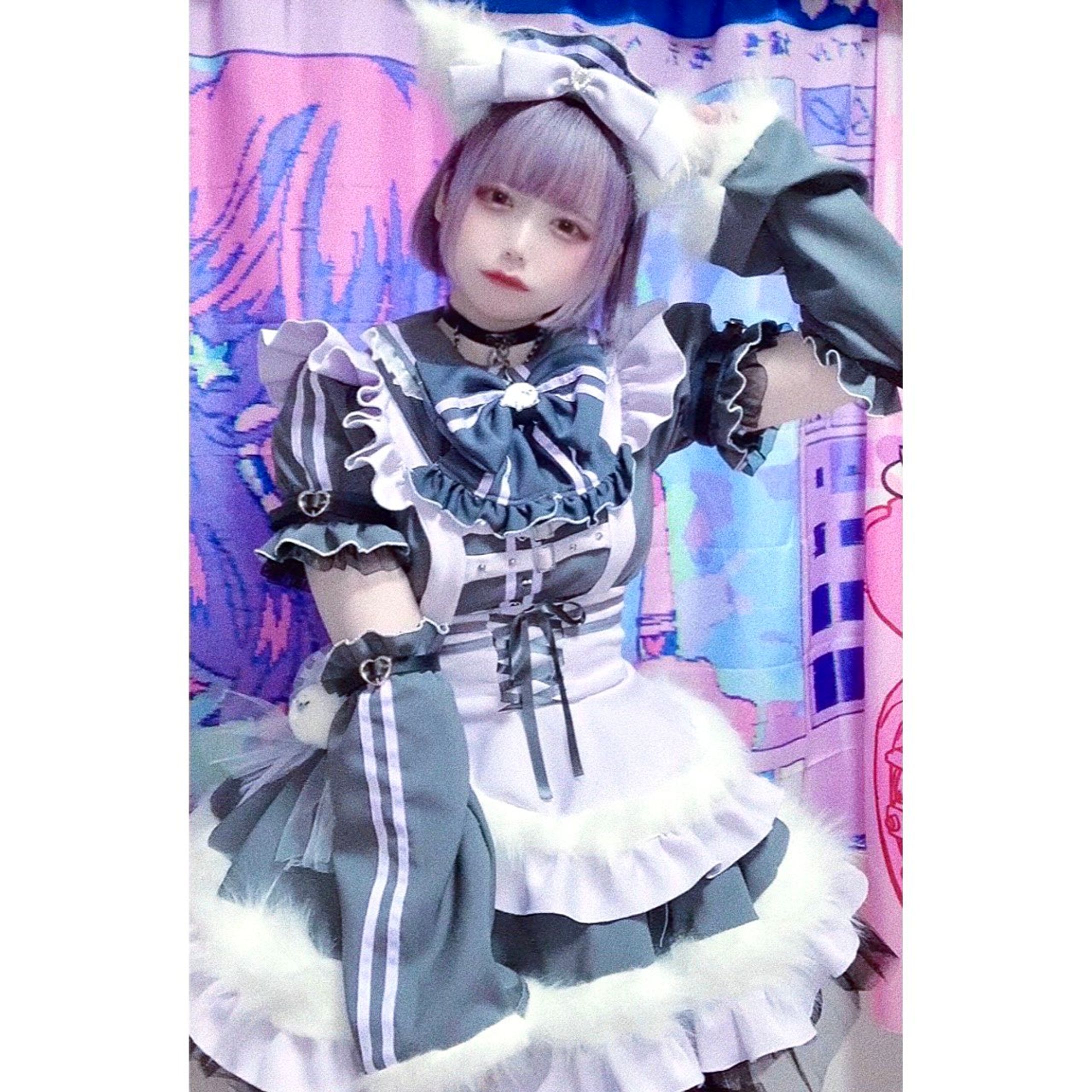 異世界メイドカフェ 2号様 オリジナル制服デザイン-1
