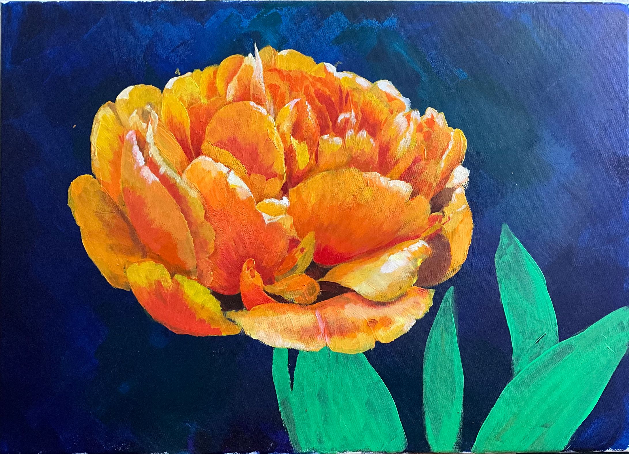 Acrylic paintings (Acrylgemälde)-1