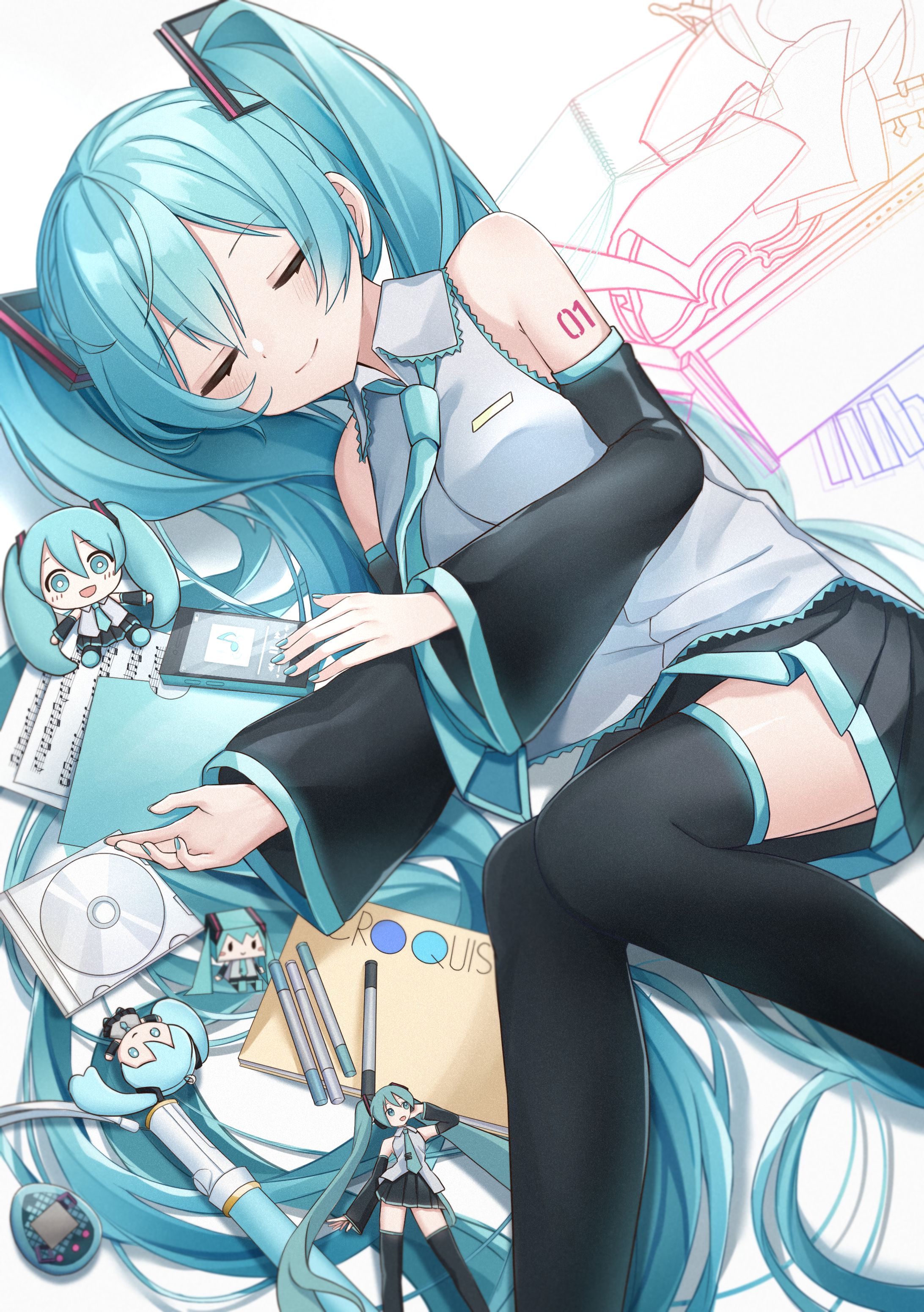 【寄稿イラスト】ボーカロイド文化の現在地-1