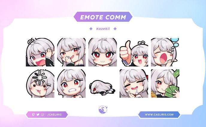 Kazekii Emotes