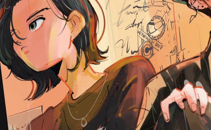 スランプというものは自分には無いと思っていましたが右の男の子の顔と髪が何十回描いても描けなくなったのでカットして完成とします。
イメージはもちろん……Fan Artでこういうの描き続けると……されるのでocにして描きました。笑 

Fan Artアカウントからのocアカウント作成は思った以上に大変ですが、少しずつ見てくださる方が増えて嬉しいです。
Tシャツは以前描いたAKIRAのFan Artの線画を使用。
supreme AKIRAtee風コーデ(※ゴリゴリな感じの合わせ方とエモみのないYankeeコーデは苦手派😌)
 #supremeakira  #supremeakiratee 
.
 #創作男子 
#oc #オリジナルイラスト  #オリジナルキャラクター  #創作  #創作イラスト #originalcharacter  #originalillustration 
#characterdesign  #characterillustration 
#創作 #創作イラスト
#イラスト  #illustration  #drawing  #お絵描き #sketch