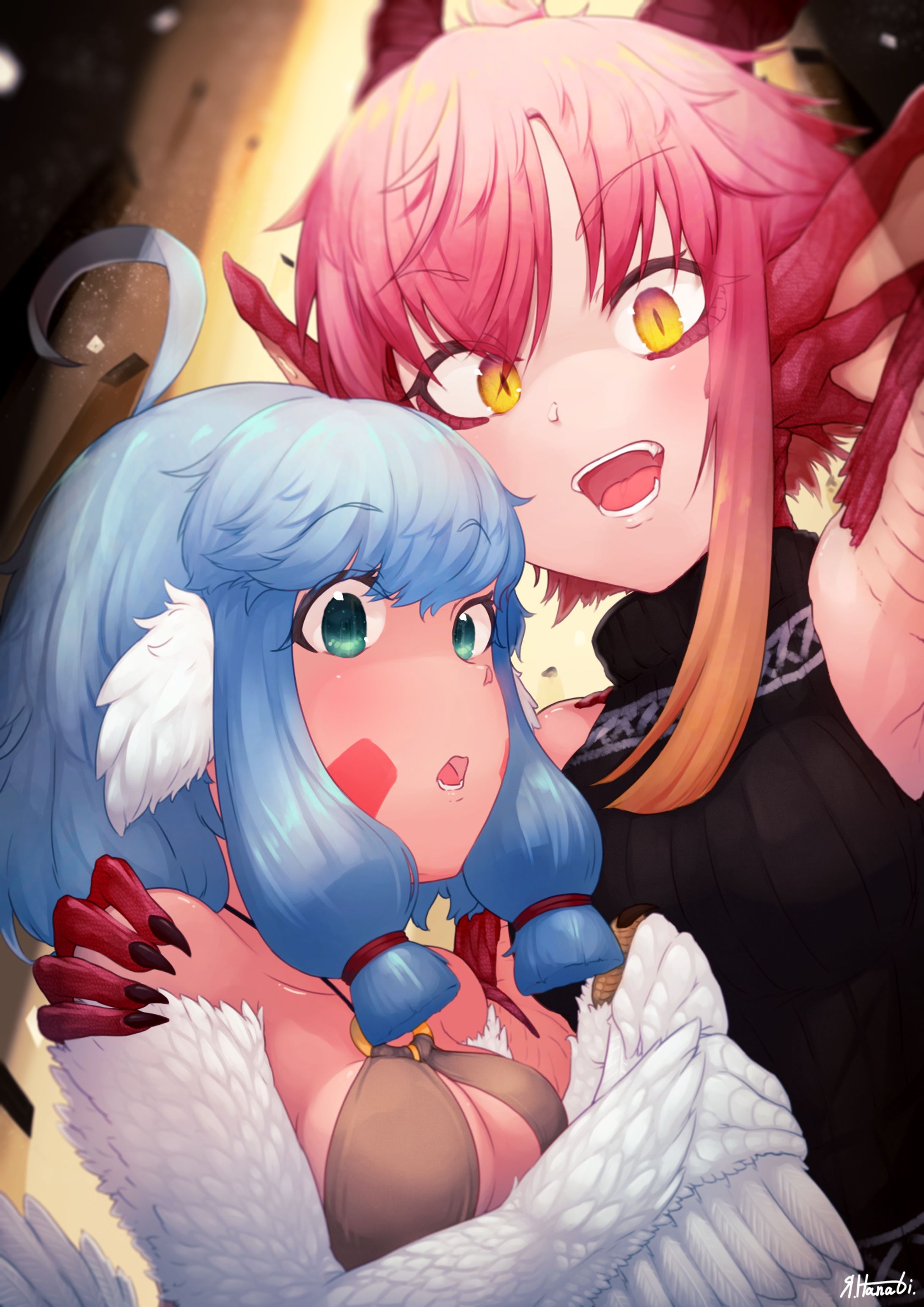 commission:オリジナルキャラ-1