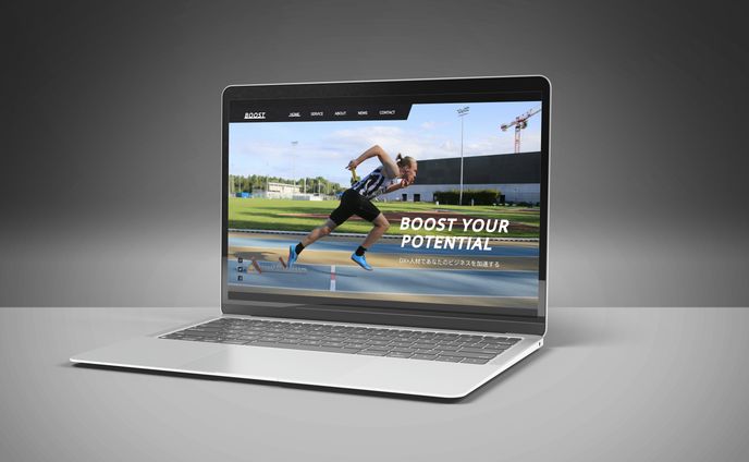 コーポレートサイト