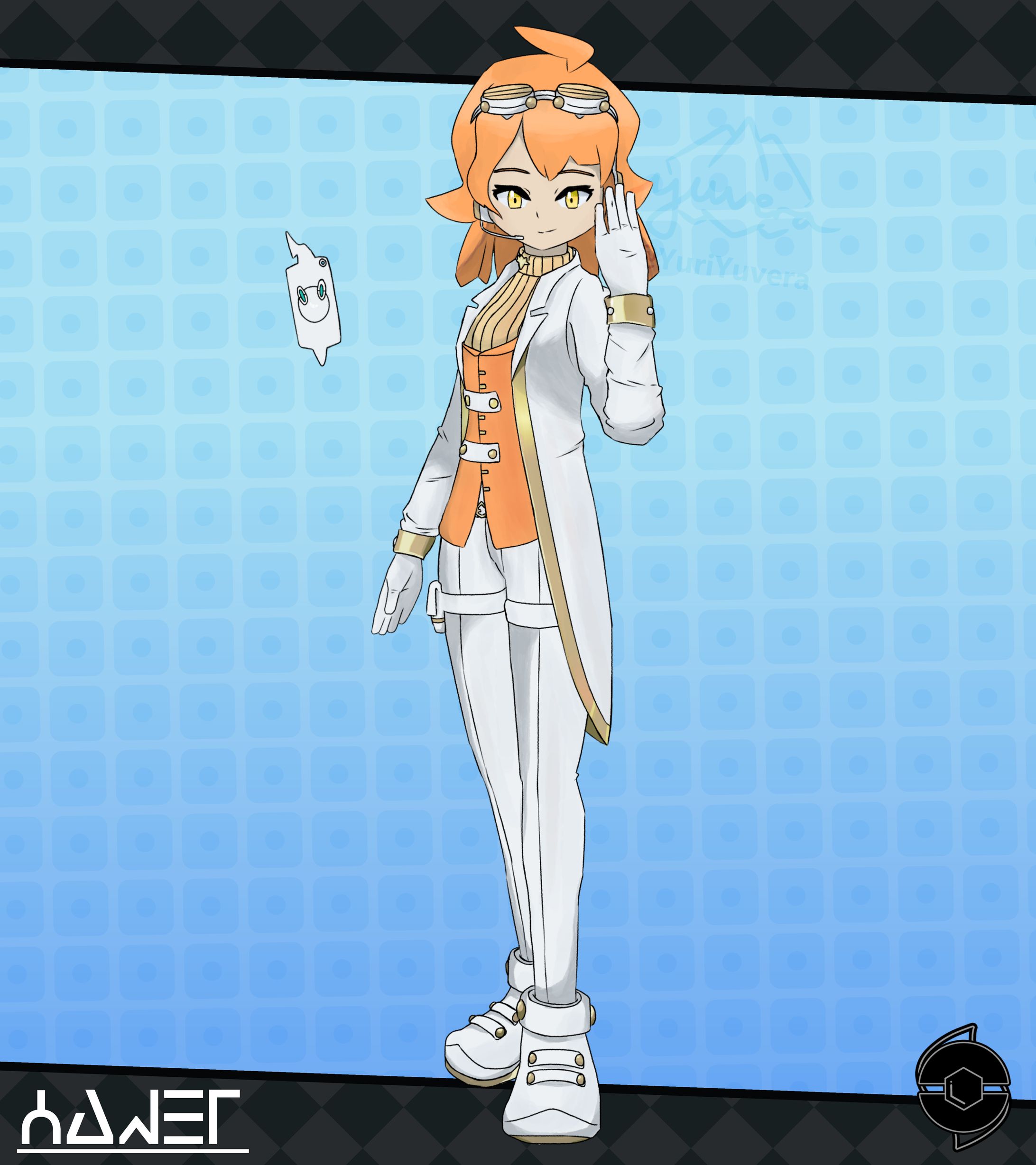 [102] PKS Card - Hazel-1