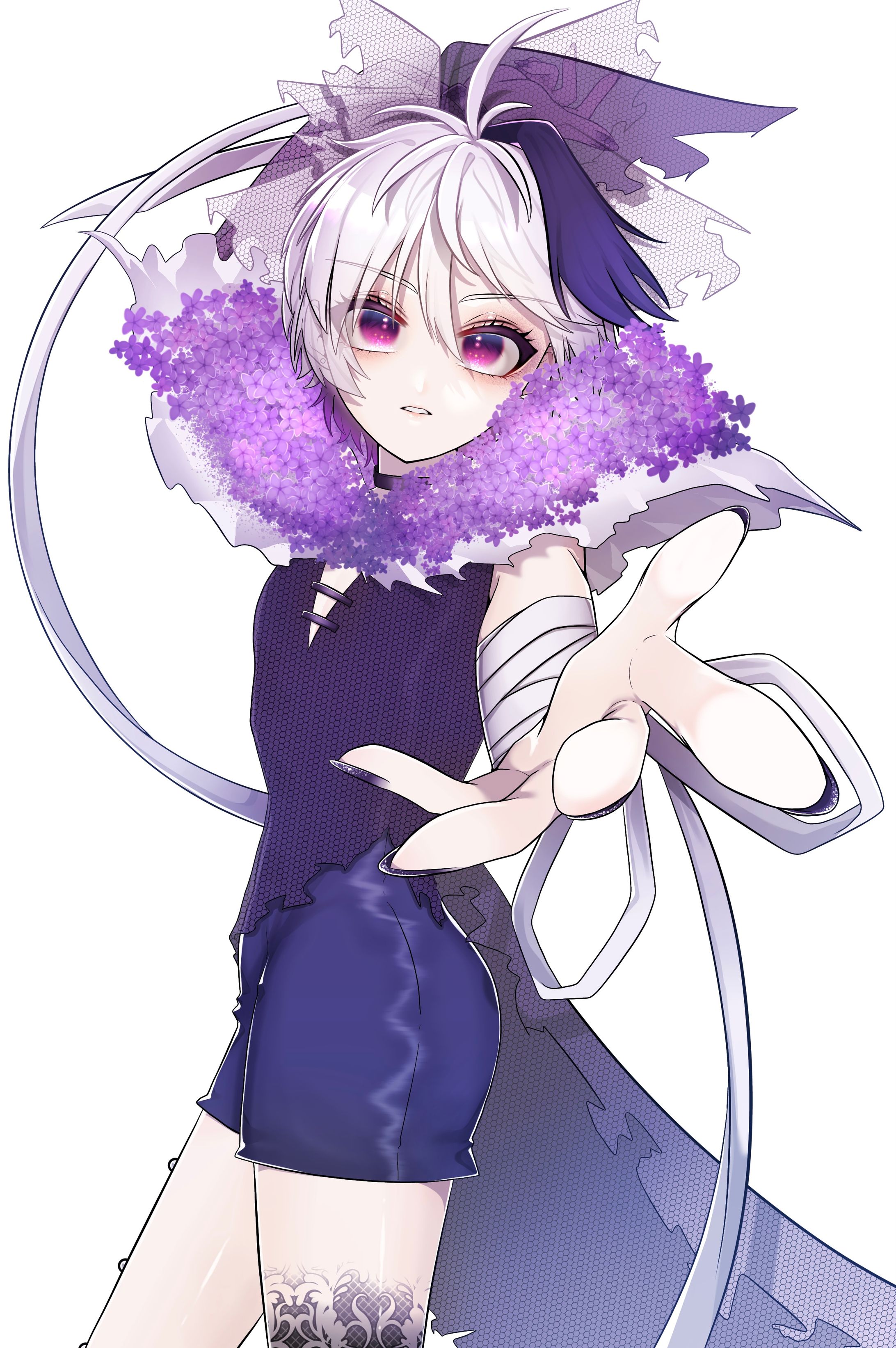 VOCALOID Flowers イラスト-1