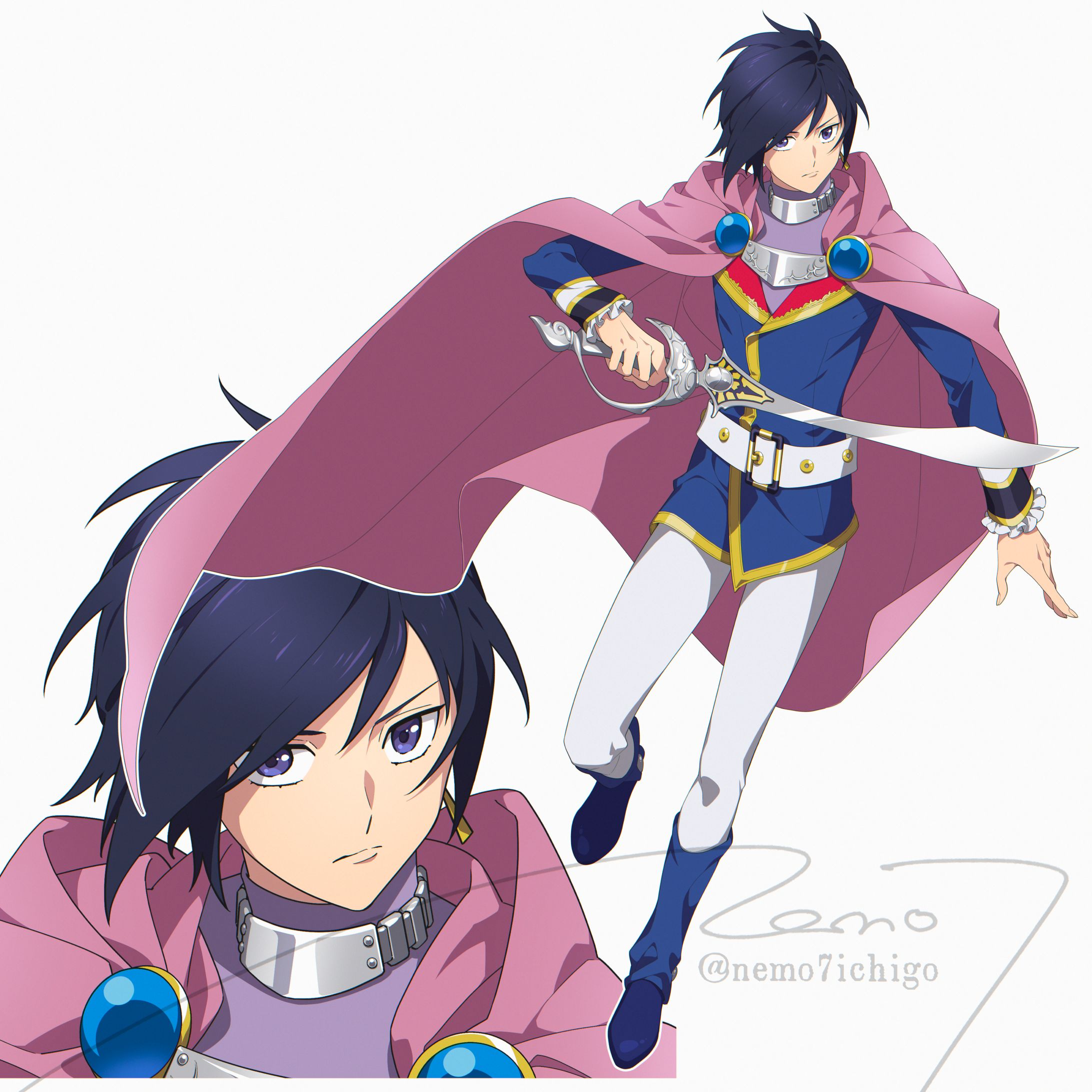 版権イラスト（絵柄寄せ）-1