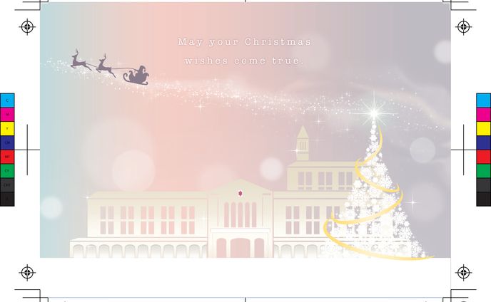 ポストカード:クリスマス
