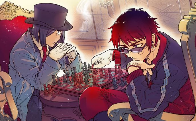 【イラスト】『天開・ホームズのボードゲーム黙示録』公式グッズイラスト