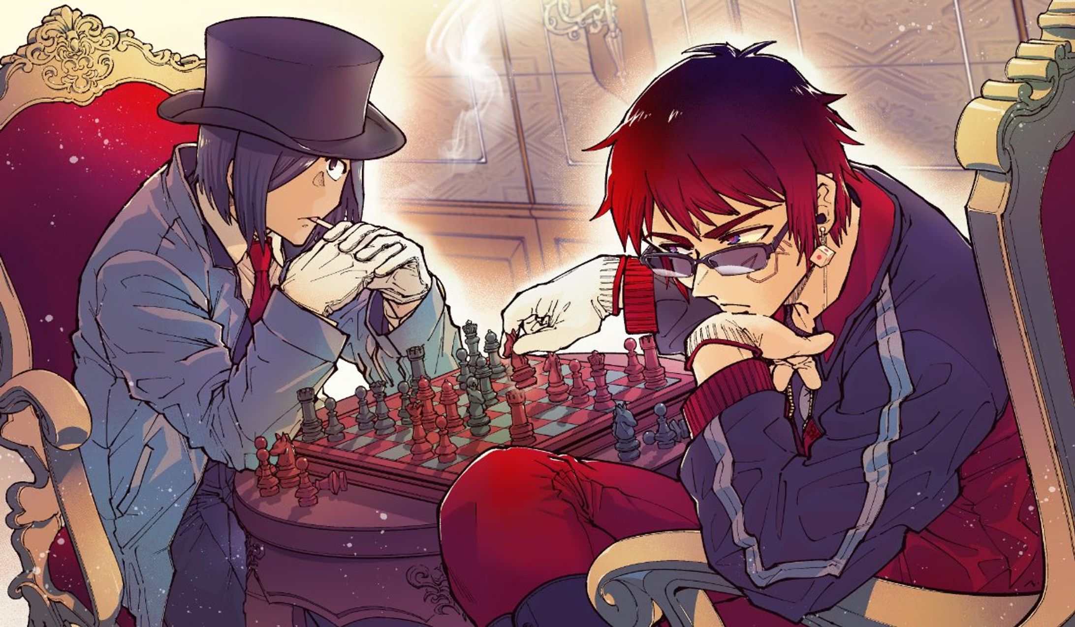 【イラスト】『天開・ホームズのボードゲーム黙示録』公式グッズイラスト-1