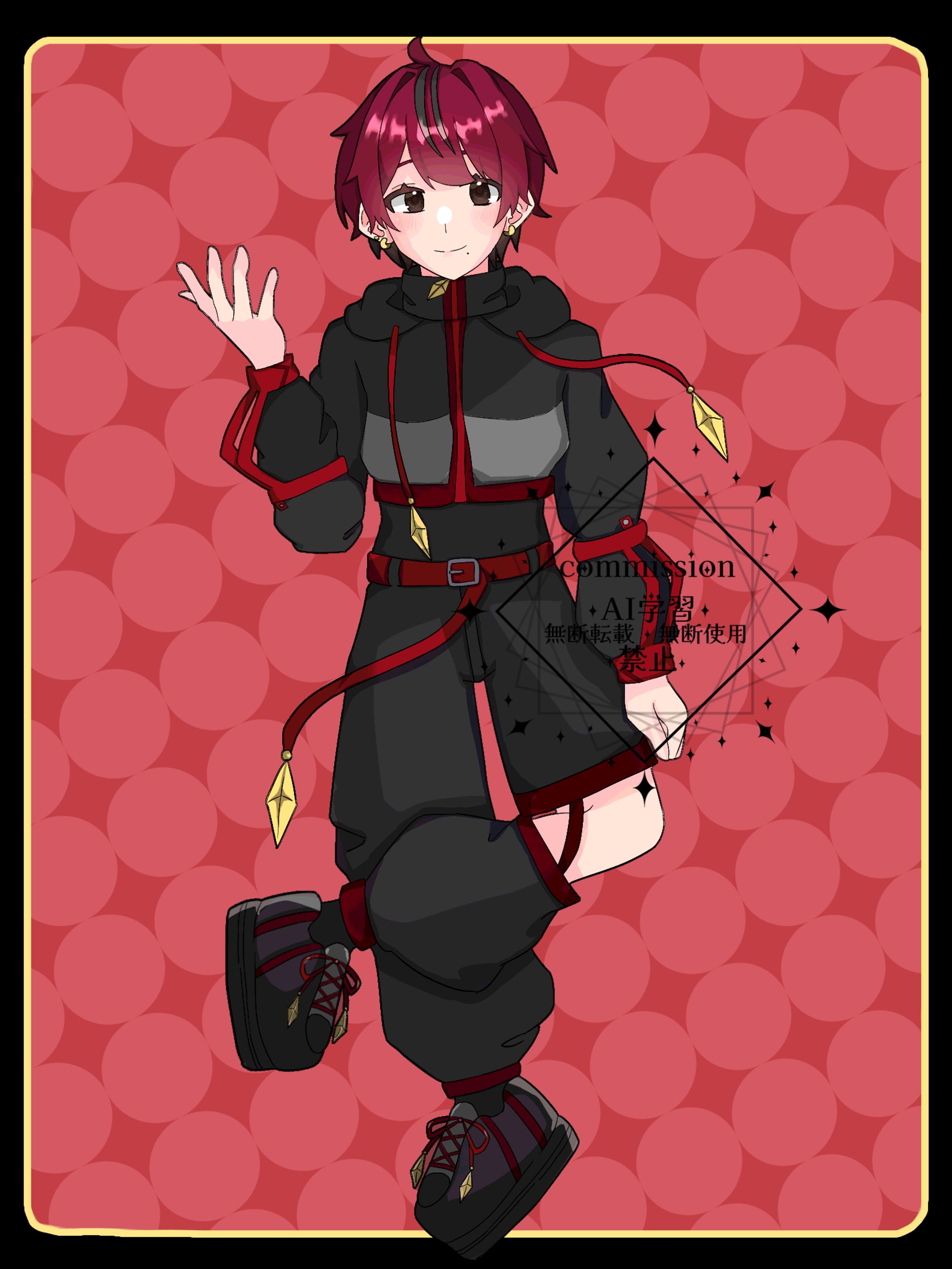 キャラクターデザイン･アイコン･立ち絵/みるあや様 /2026.01-1