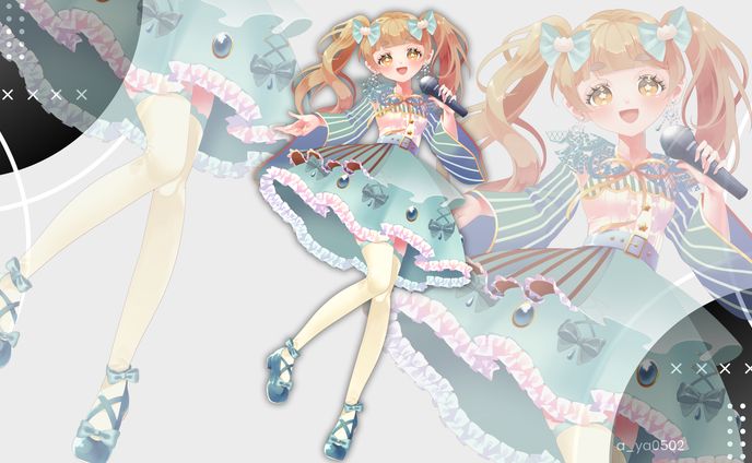 優木うらら様立ち絵