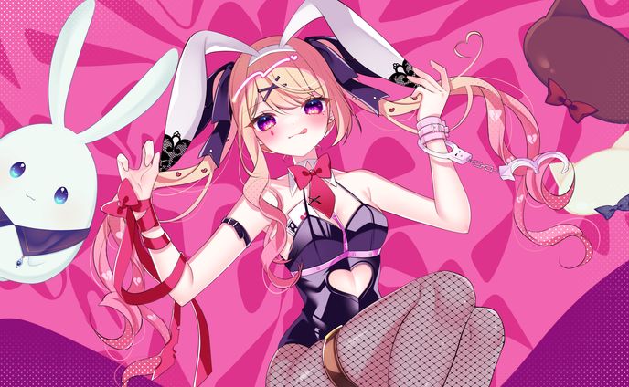 歌ってみたイラスト┆夕凪アリア様「ラビットホール」