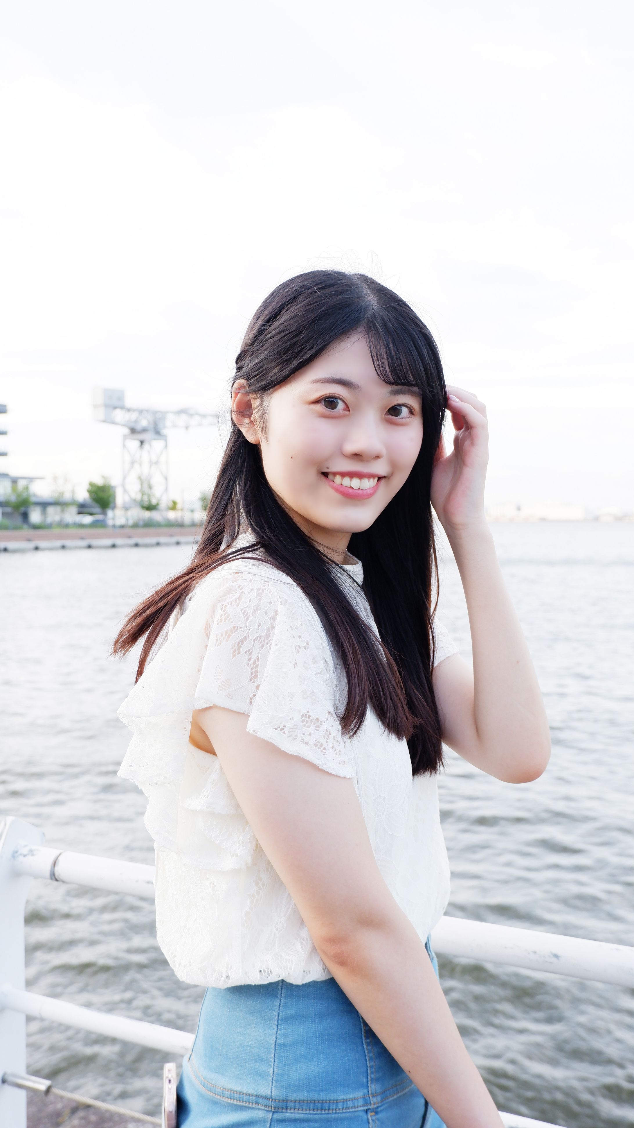 堤彩乃さま（ミス慶應コンテスト2024準グランプリ）-1
