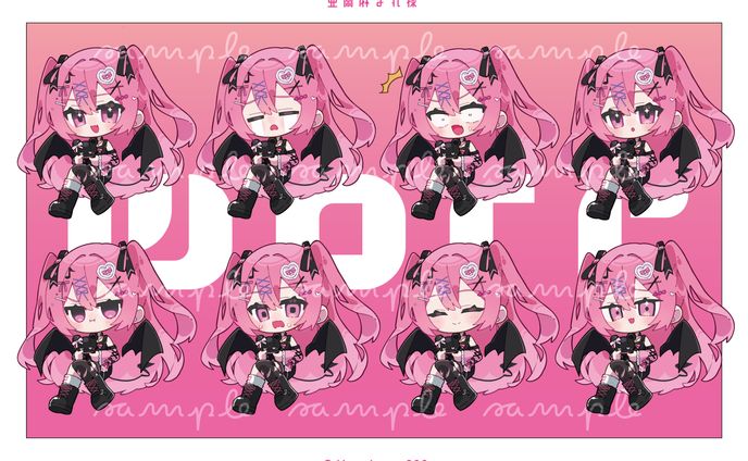 亜爾麻まれ様 ご依頼イラスト