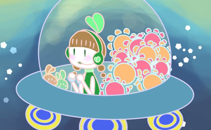 キャラクターデザイン
