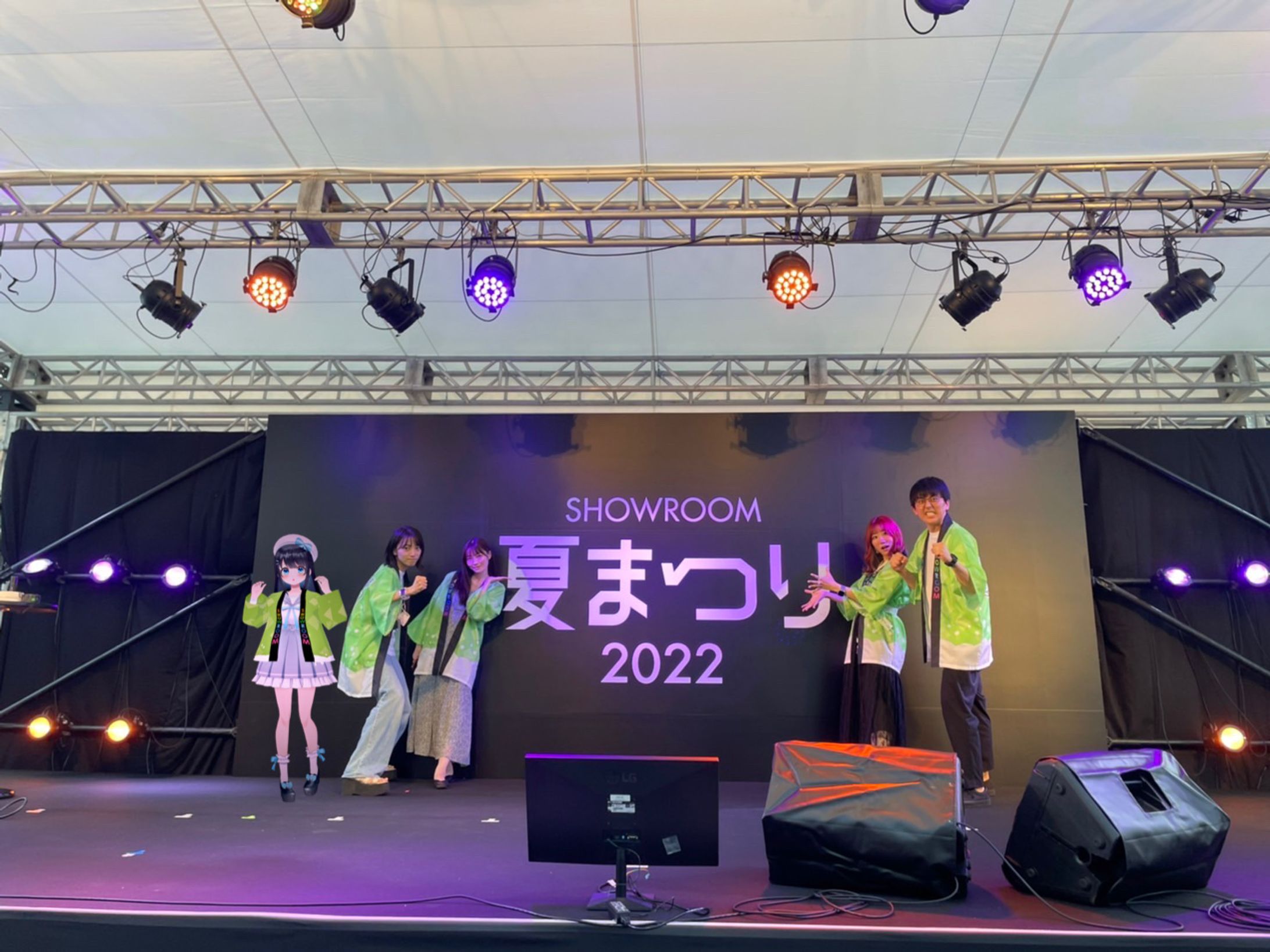 SHOWROOM夏まつり2022 実行委員就任-1