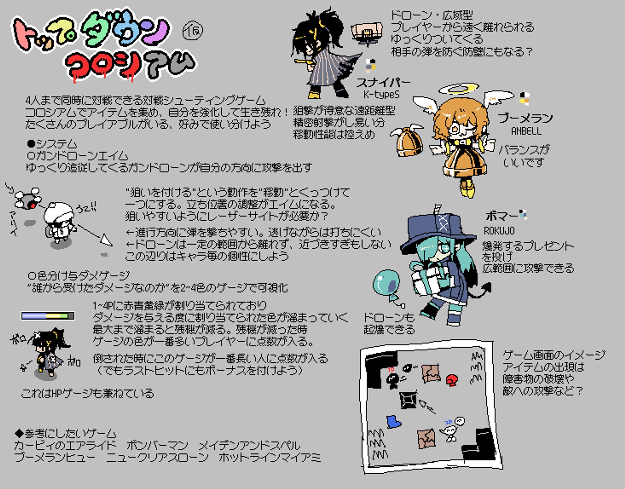 ゲーム制作企画書集-1