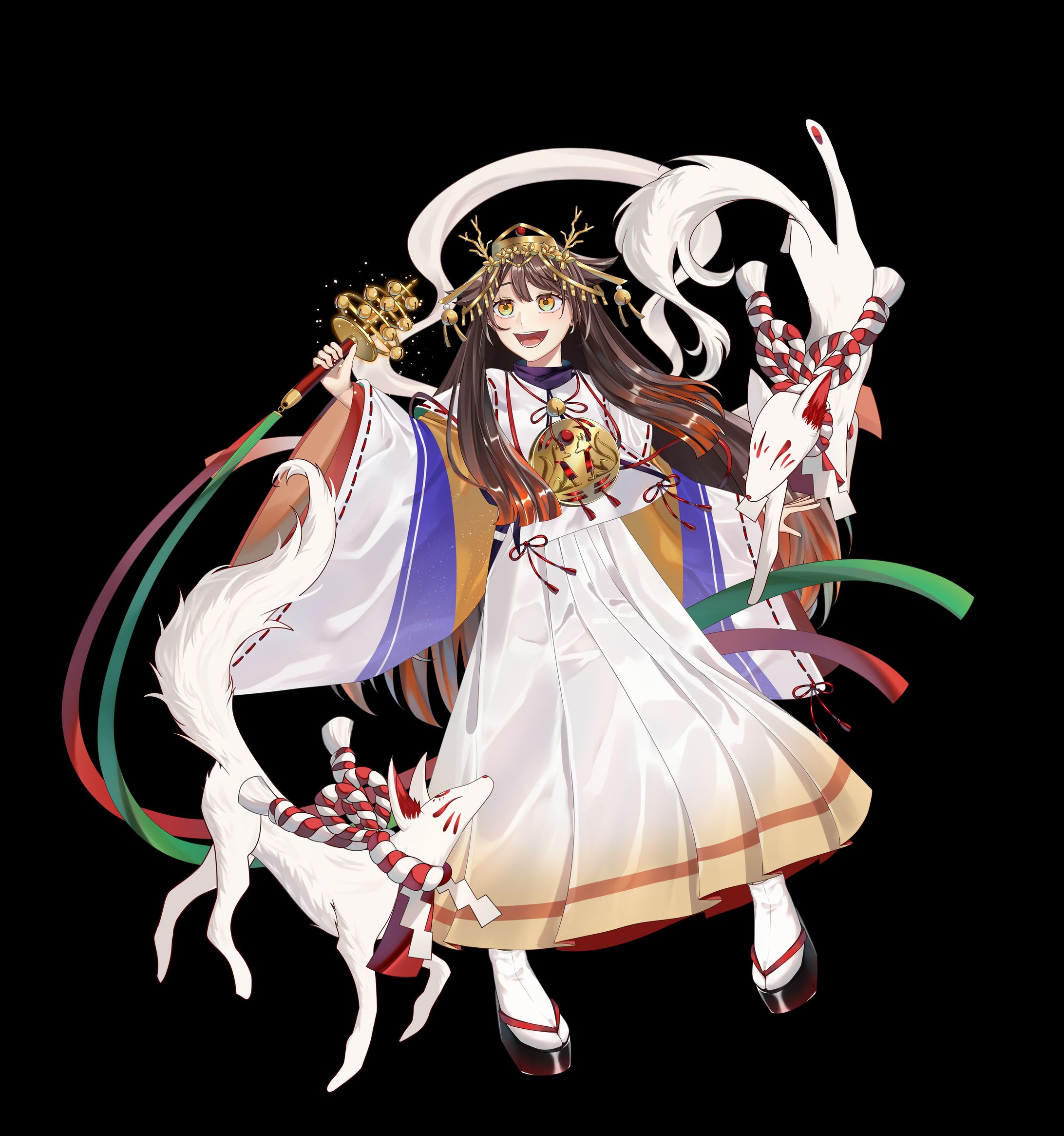 個人制作　キャラクターデザイン02-1
