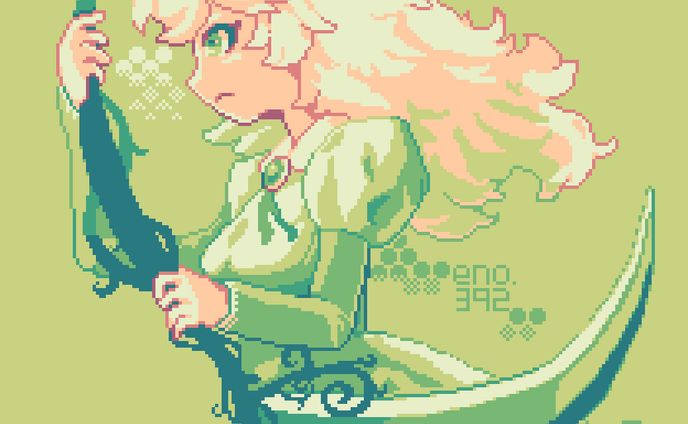 オリキャラプロフィール絵2