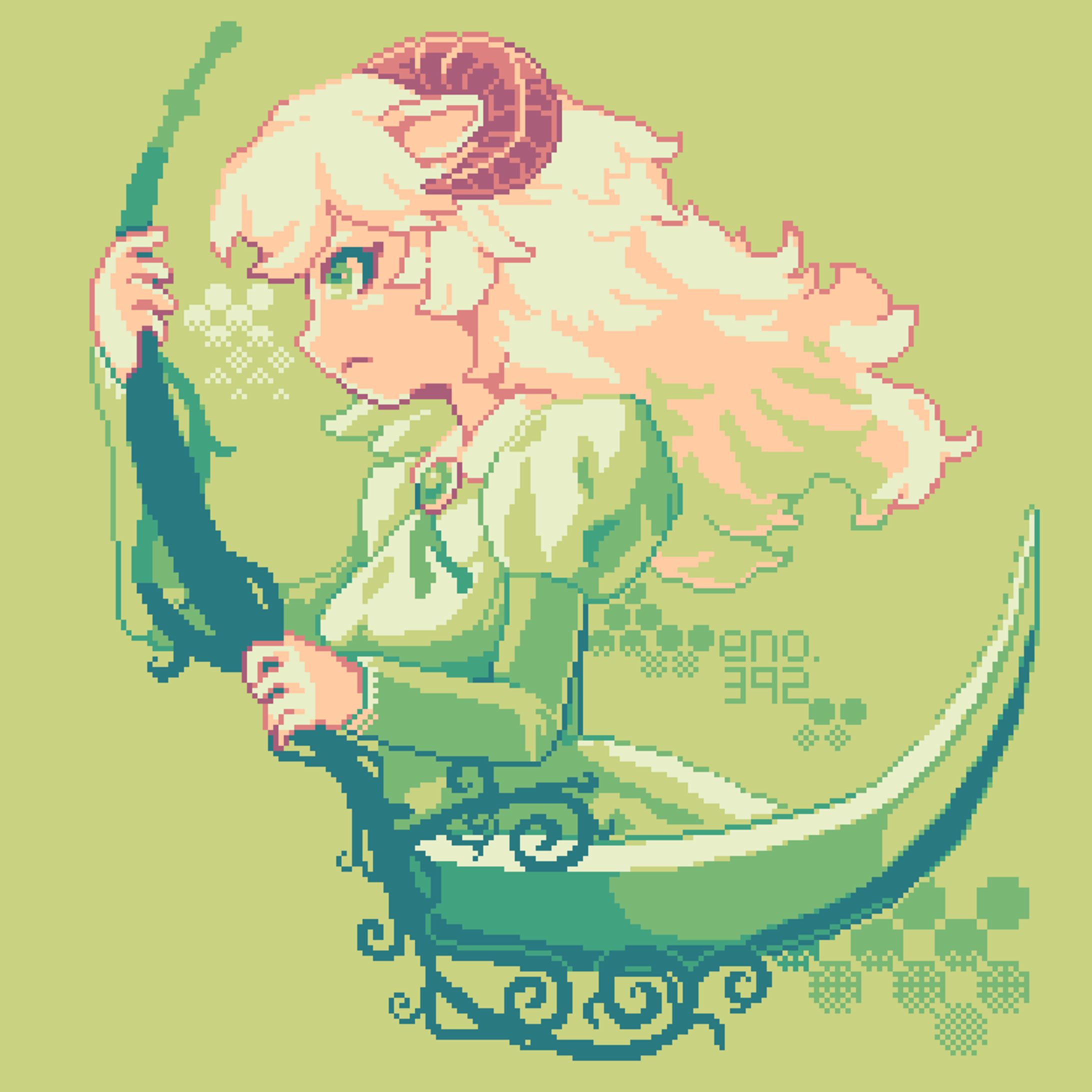 オリキャラプロフィール絵2-1