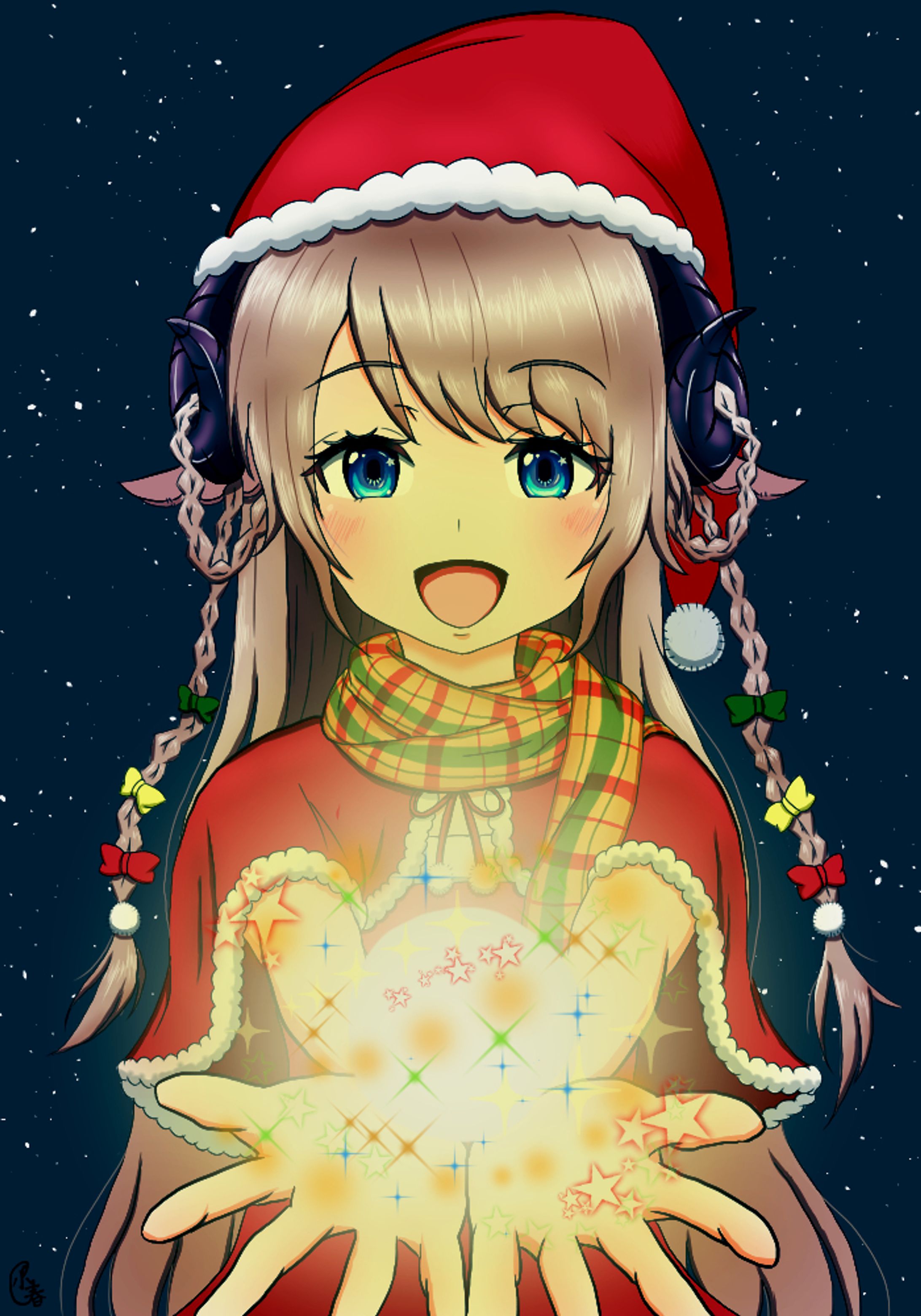 七瀬すばる　クリスマスver.-1