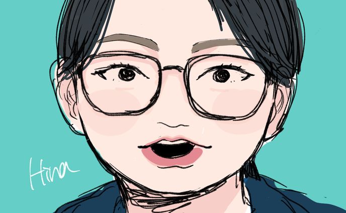 【2Dイラスト】イラスト調似顔絵