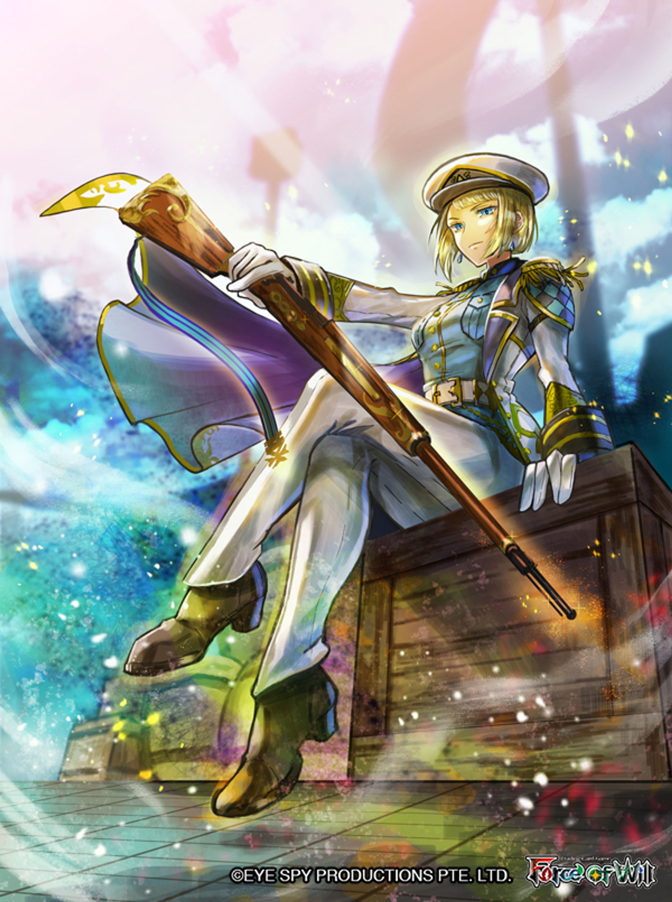 【仕事絵】Marine of the Twelve Sacred Knights【FoW】-1