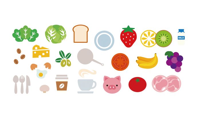 パッケージ用イラスト
