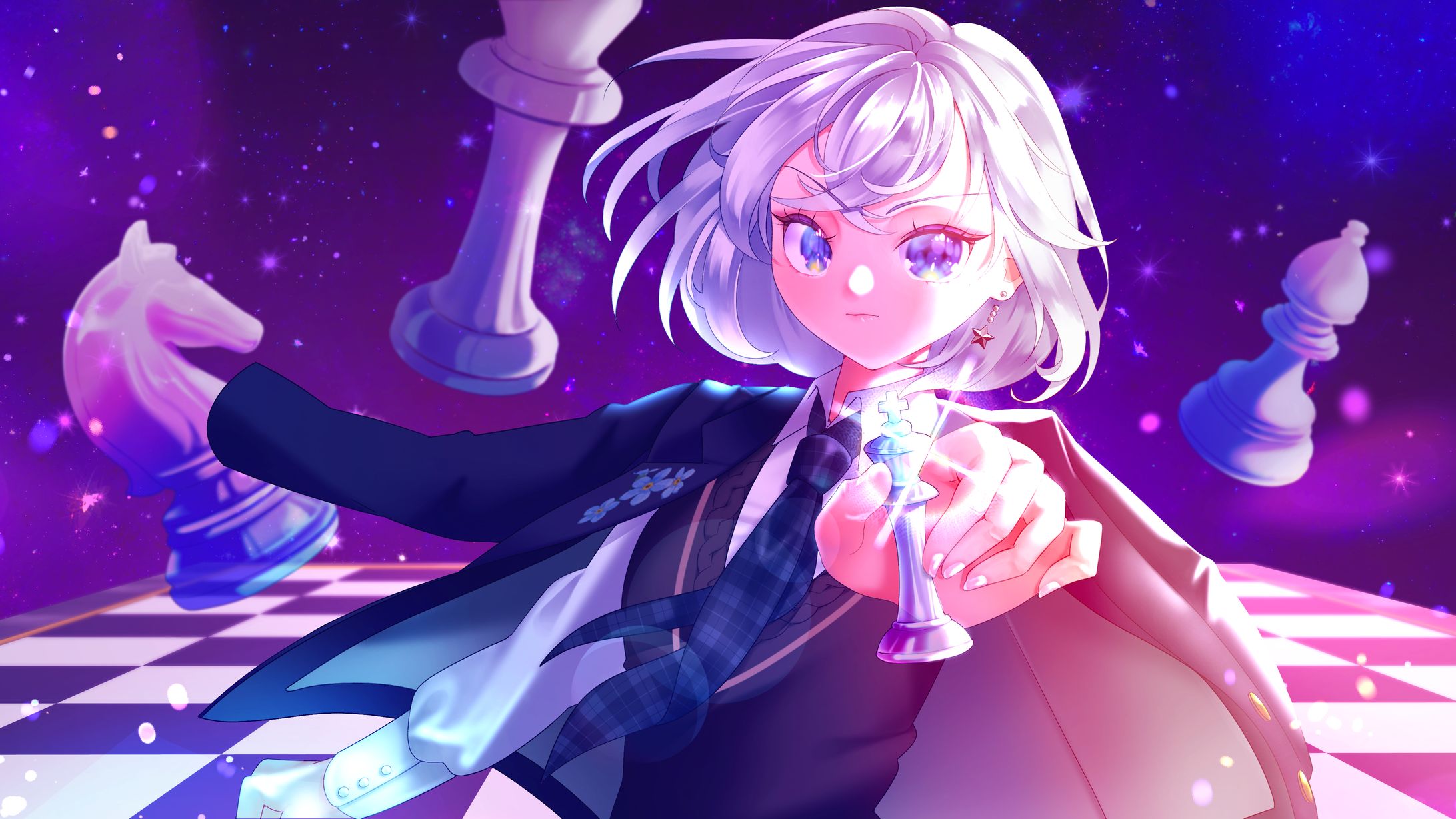 星空璃音様 動画用イラスト-1