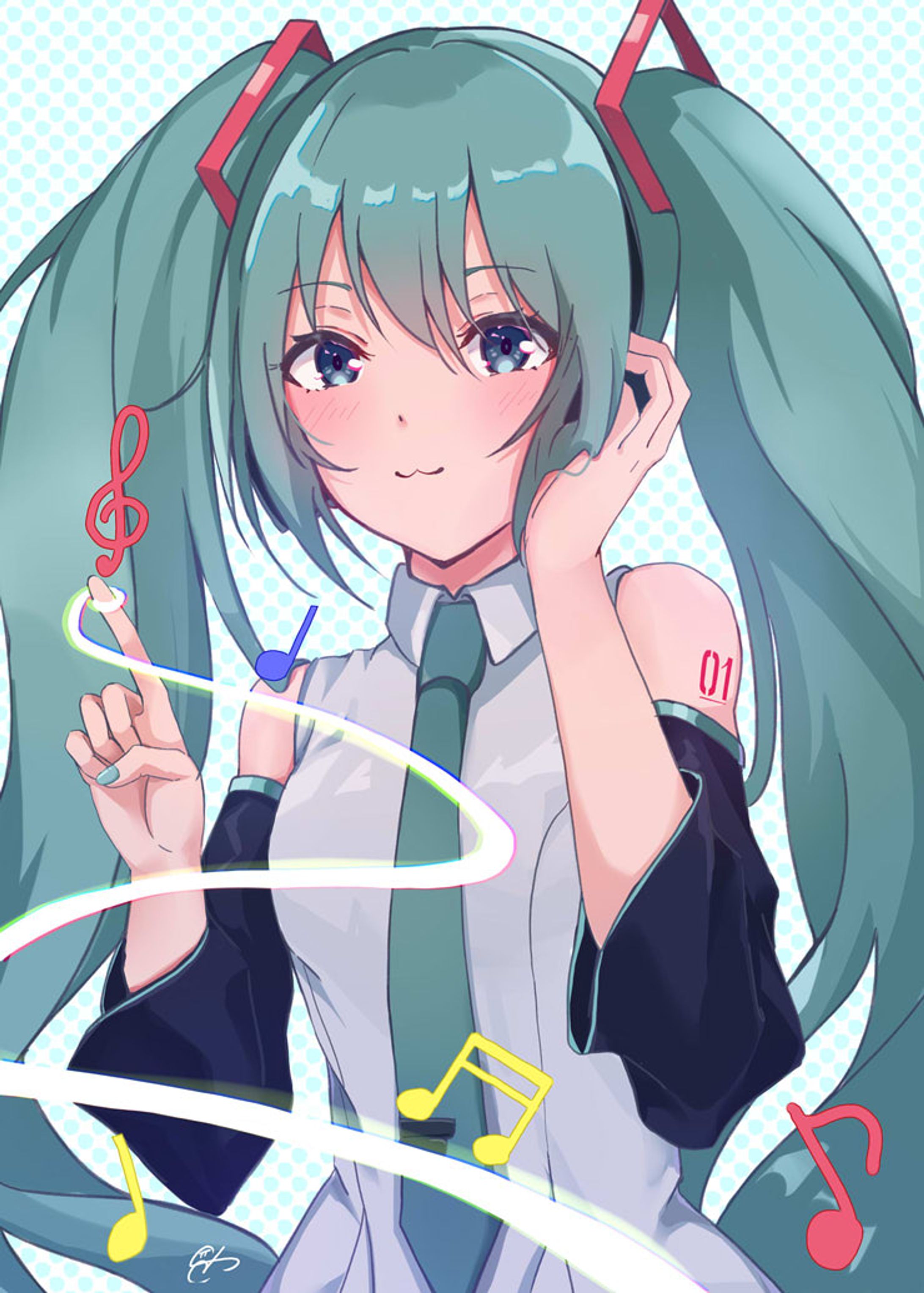 初音ミク　二次創作-1