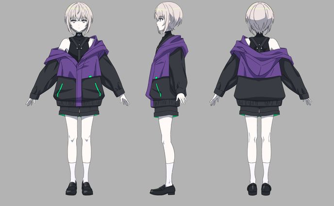 キャラクター、my配信