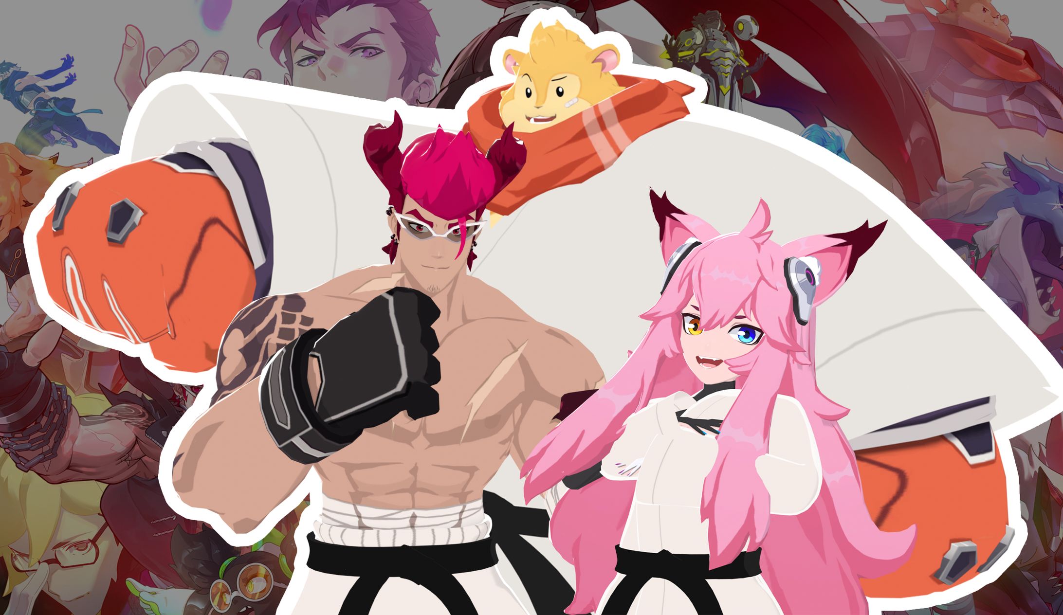 闇道場 -  OmegaStrikers 公式スポンサーアジア大会-1