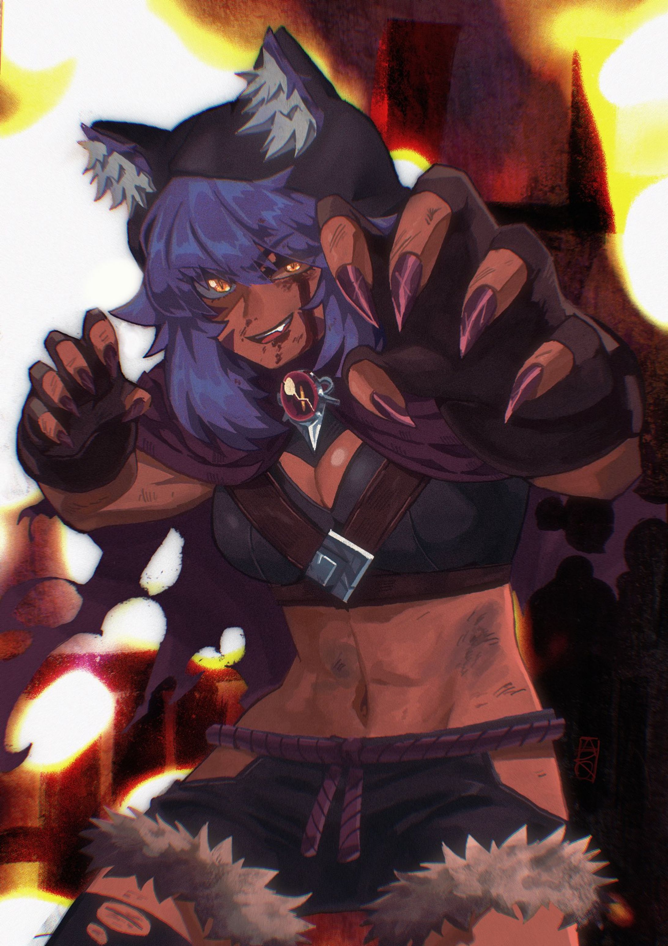 Fired up.-1