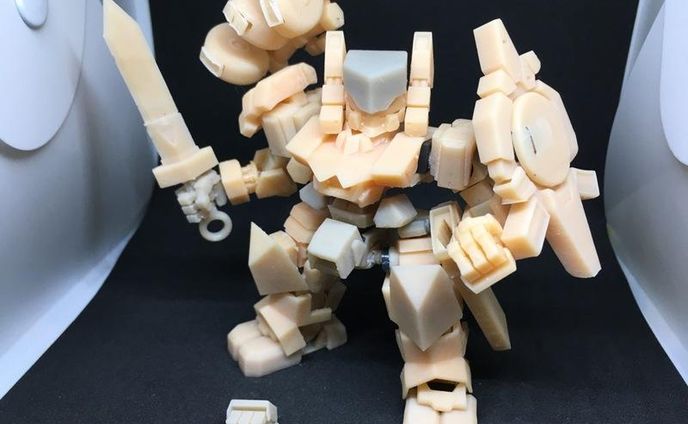 3Dモデル・立体（fusion360、3Dプリンタ）