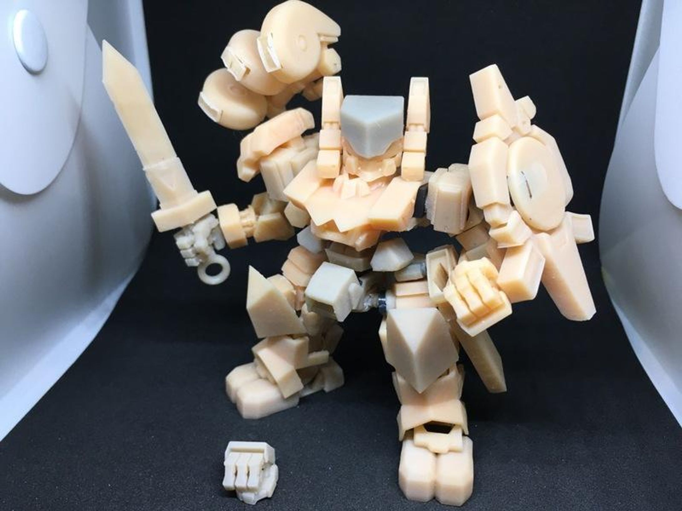 3Dモデル・立体（fusion360、3Dプリンタ）-1