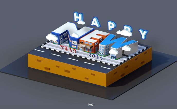 3D Isometric 