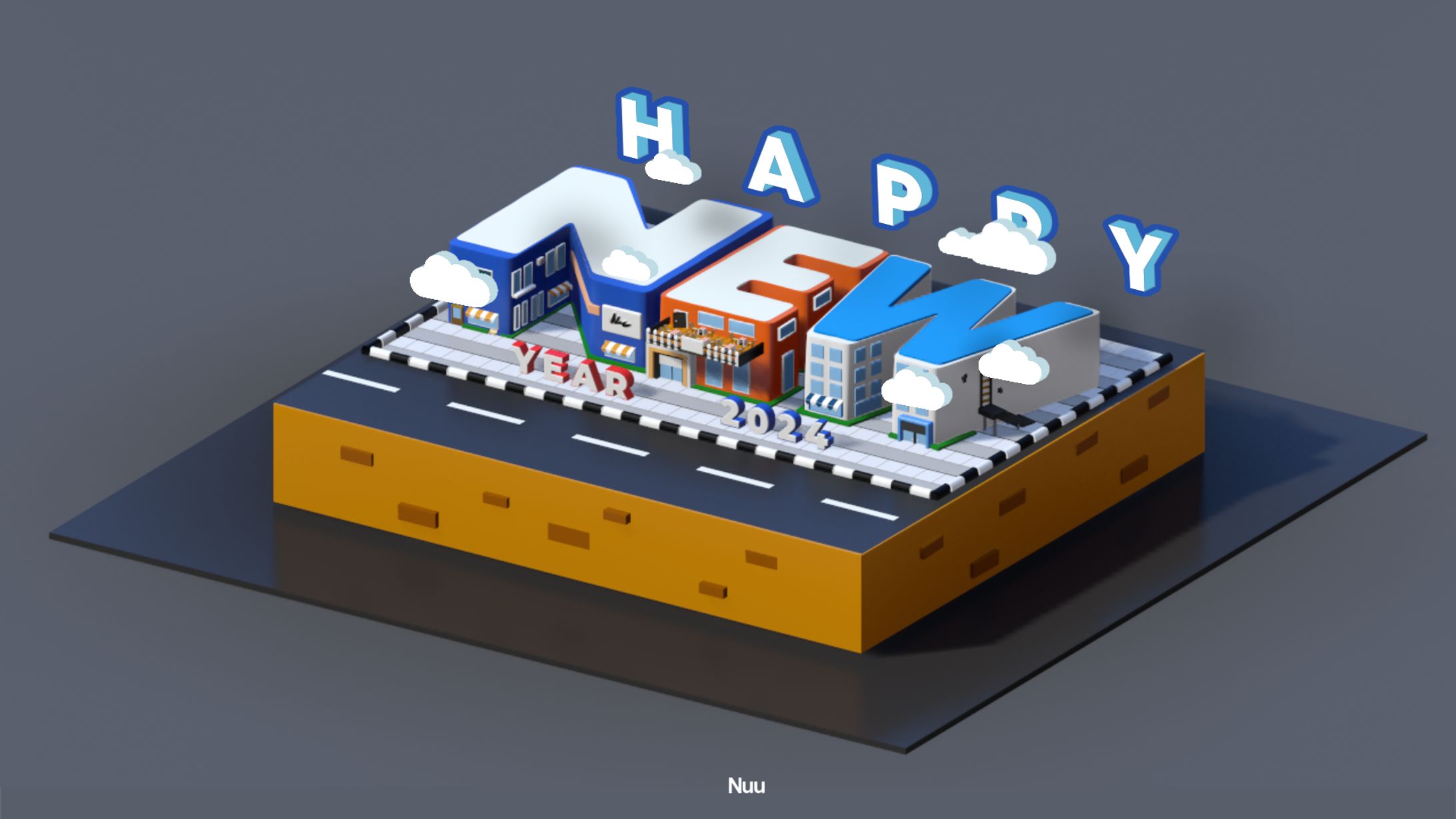 3D Isometric -1
