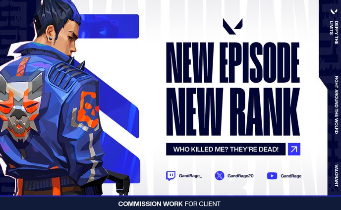 [COMMISSION WORK] Stream Thumbnail Design