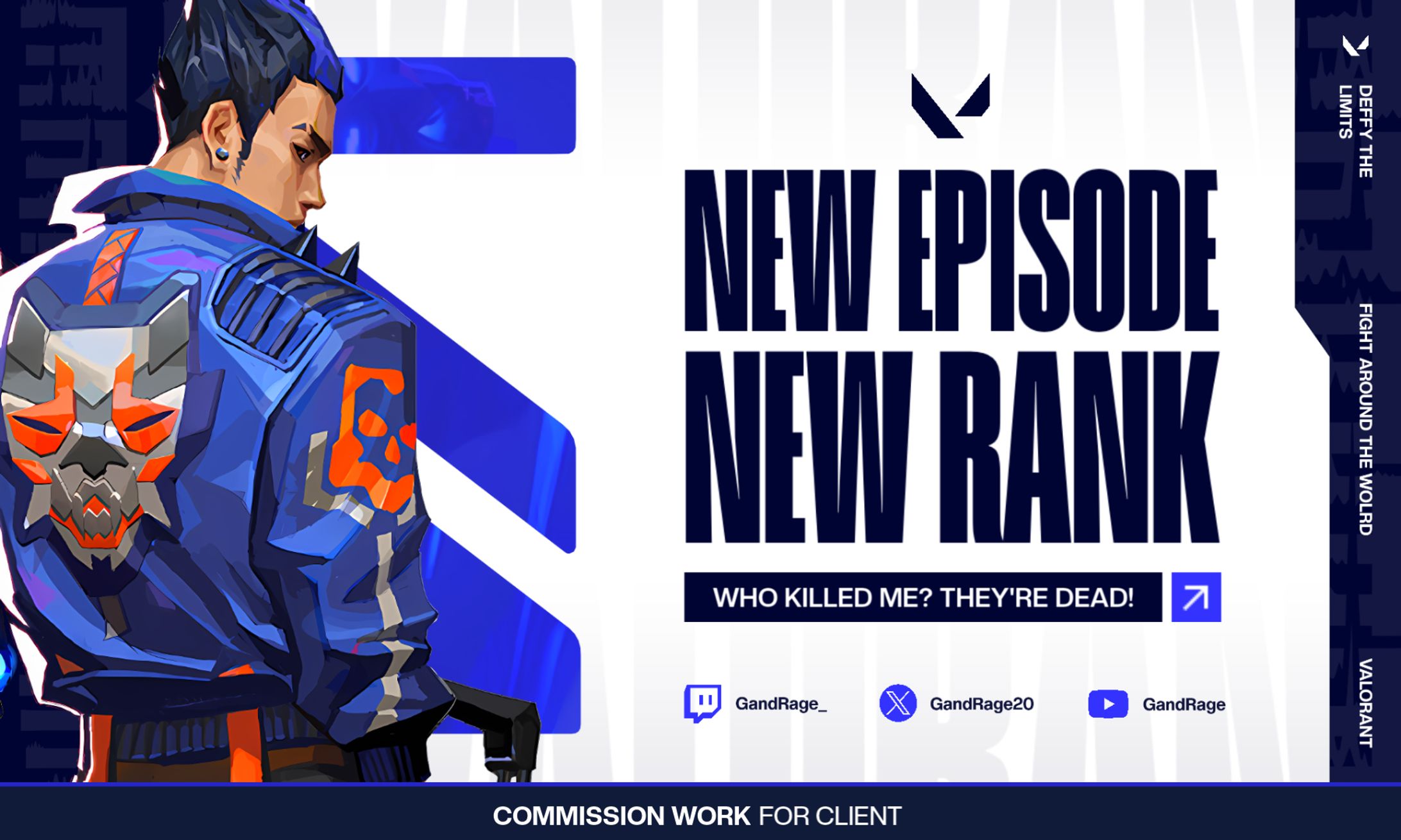 [COMMISSION WORK] Stream Thumbnail Design-1