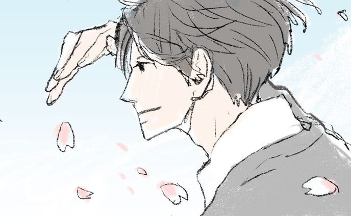 あゝ、いつの間にか桜が散った。

もう桜もすっかり様変わりして緑が青々としている今日この頃。

色々あり結局休む形になってしまいましたが、またゆるゆる再開です。
休みの間に描いた唯一の日記絵です。
あ、アイコンも描き変えよう。

#絵 #イラスト #創作イラスト #漫画絵 #男子 #イラスタグラム #落書き #illustration #digitalart #digitalillustration #illustragram #originalcharacter